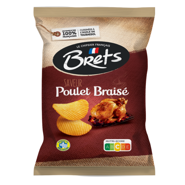 Chips Brets - 20 Saveurs - (1 unité) - EXODRINKS