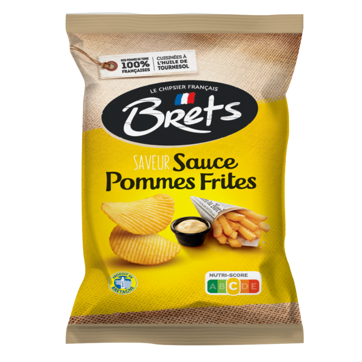 Chips Brets - 20 Saveurs - (1 unité)