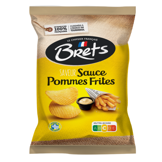 Chips Brets - 20 Saveurs - (1 unité) - EXODRINKS
