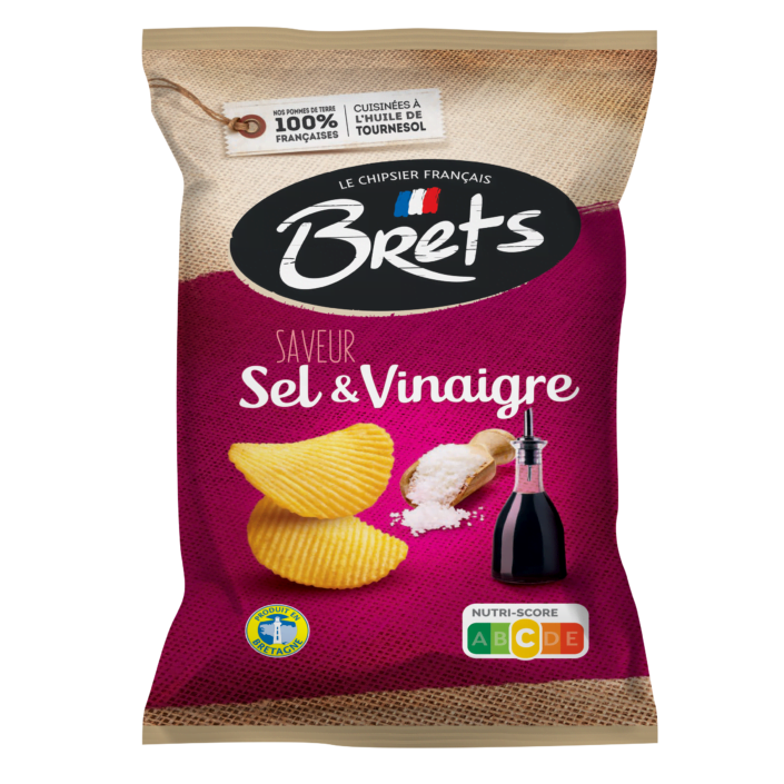 Chips Brets - 20 Saveurs - (1 unité)