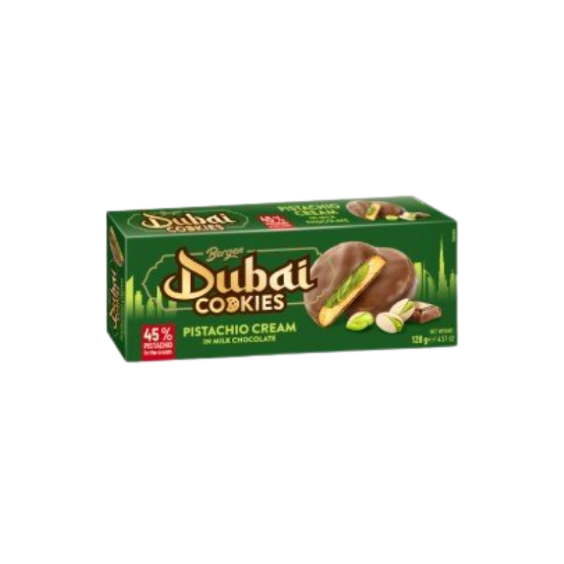 Bergen Dubai Style Cookies Pistachio BERGEN
