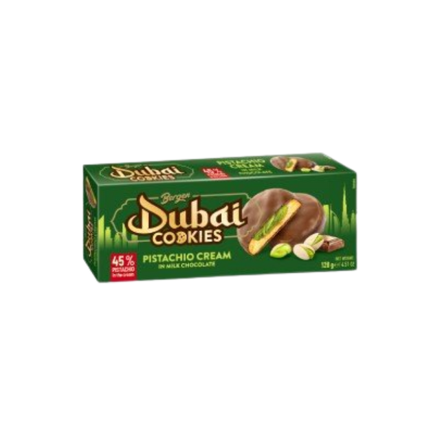 Bergen Dubai Style Cookies Pistachio BERGEN
