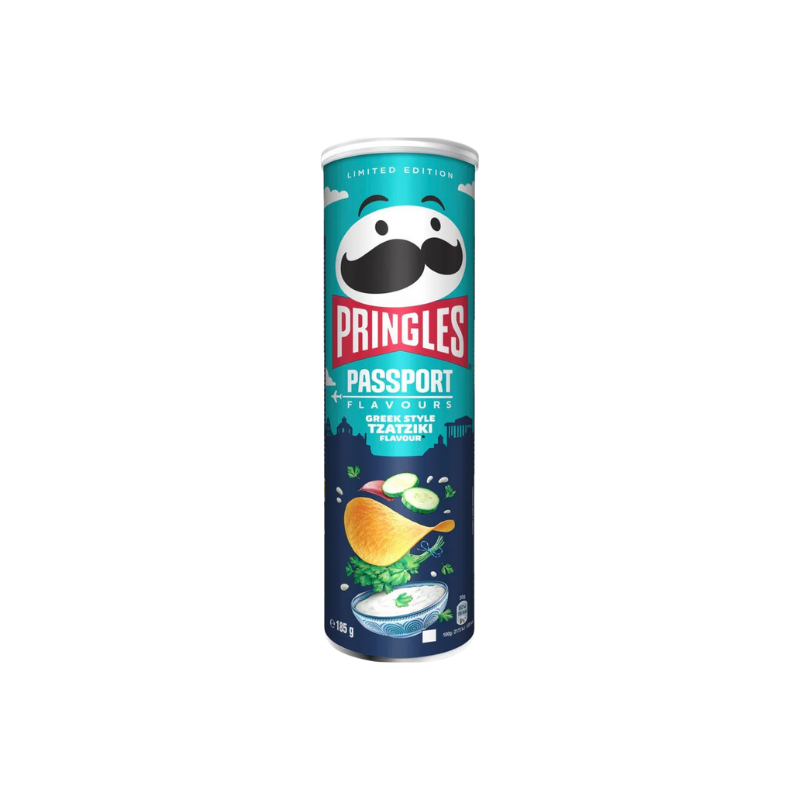 Pringles Passport Greek Style Tzatziki