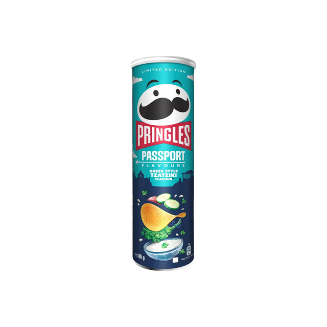 Pringles Passport Greek Style Tzatziki