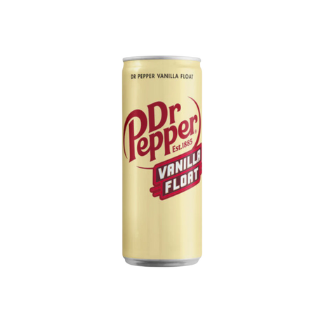 Dr Pepper Slim Can Vanilla DR PEPPER