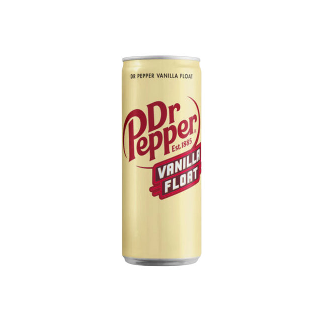 Dr Pepper Slim Can Vanilla DR PEPPER