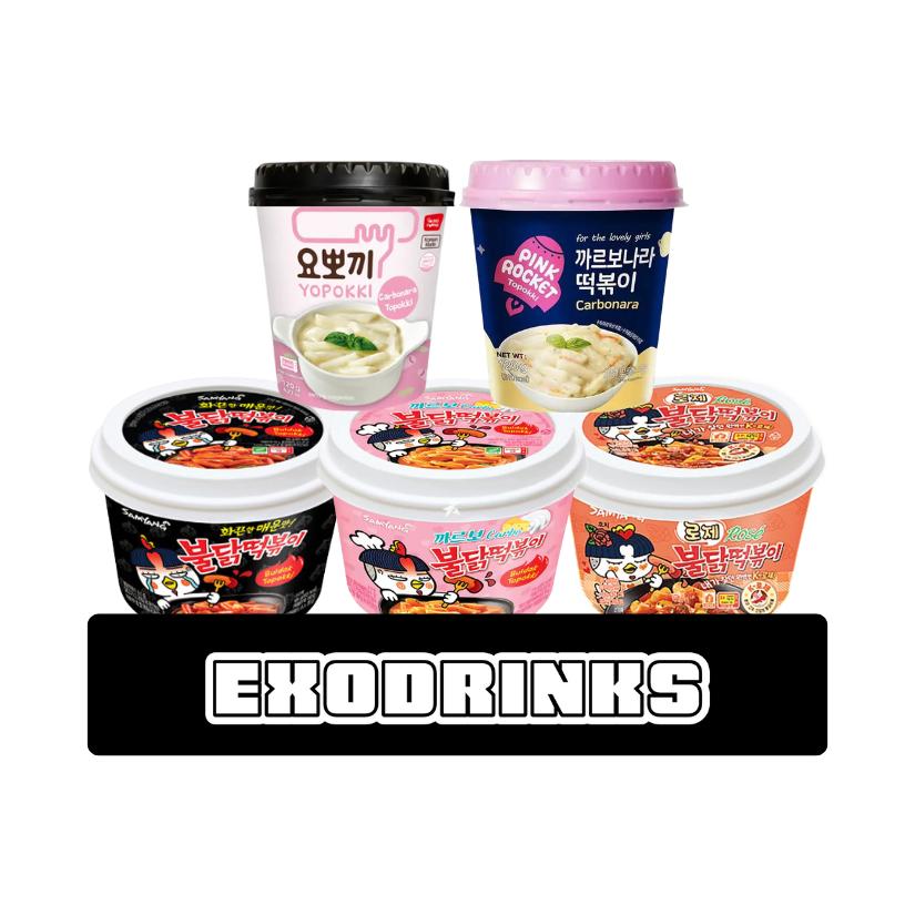 Box Topokki Corée