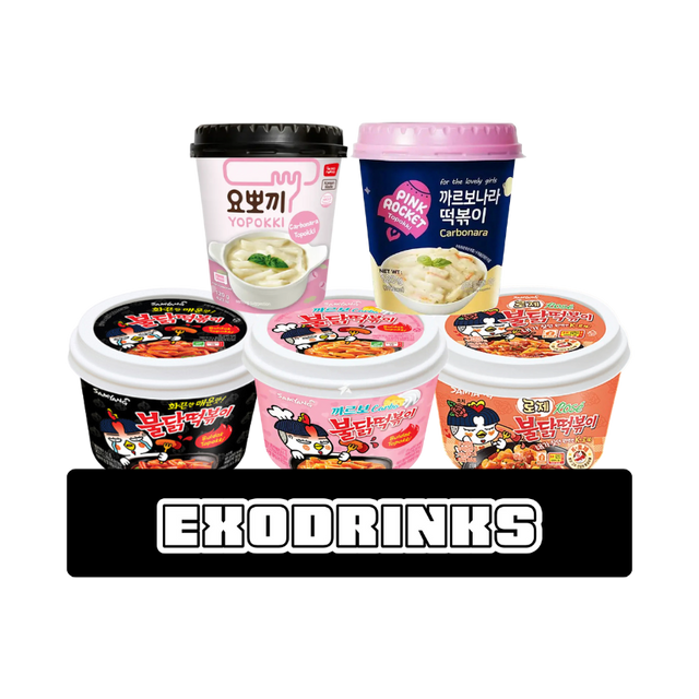 Box Topokki Corée