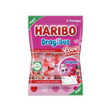 Box Saint-Valentin Gourmande – Coffret Cadeau Bonbons & Boissons