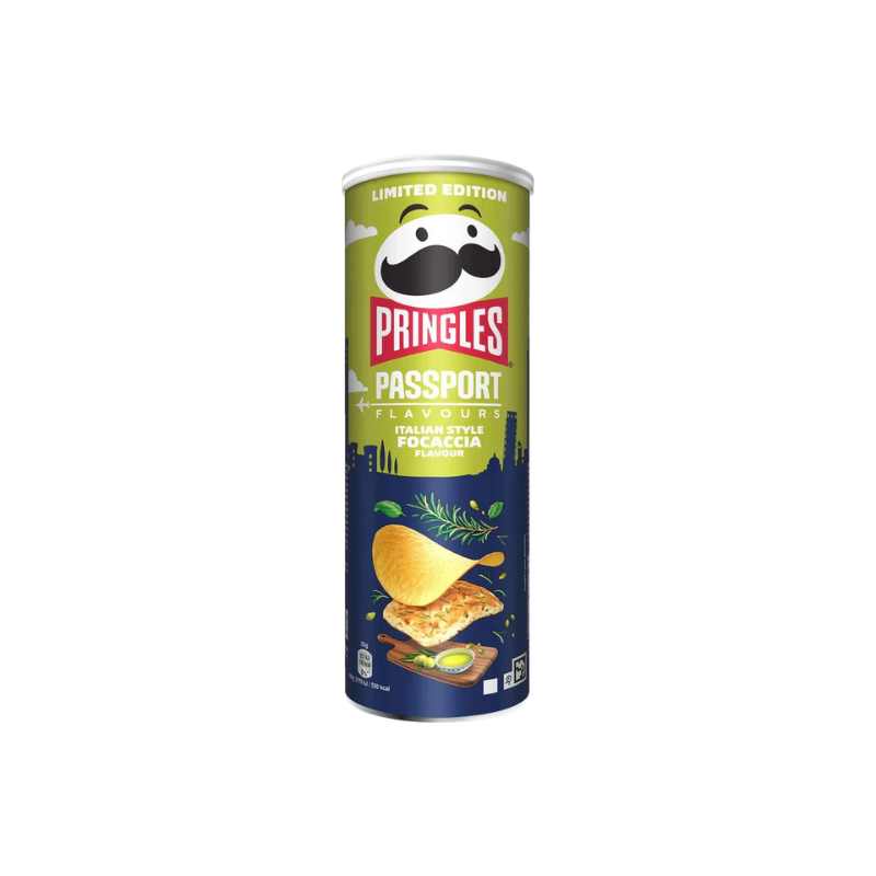 Pringles Passport Italian Style Focaccia
