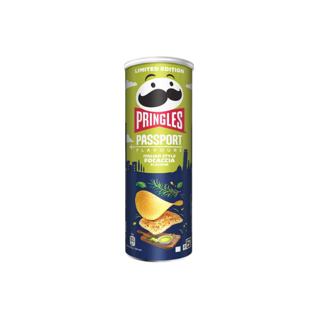 Pringles Passport Italian Style Focaccia