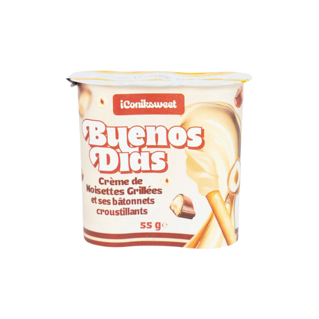 Buenos Dias Crème d'Hazelnut & sticks BUENOS DIAS