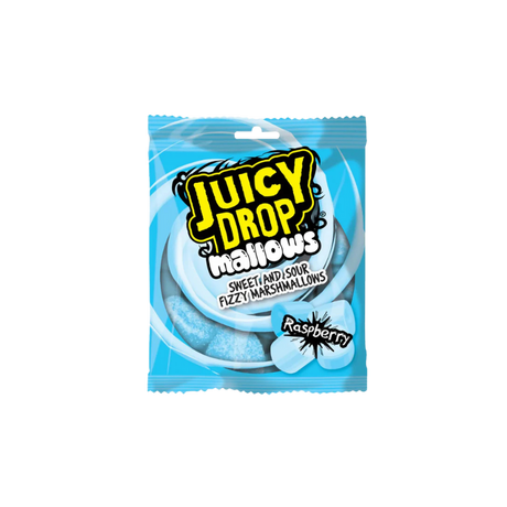 Bazooka Juicy Drop Mallows Raspberry
