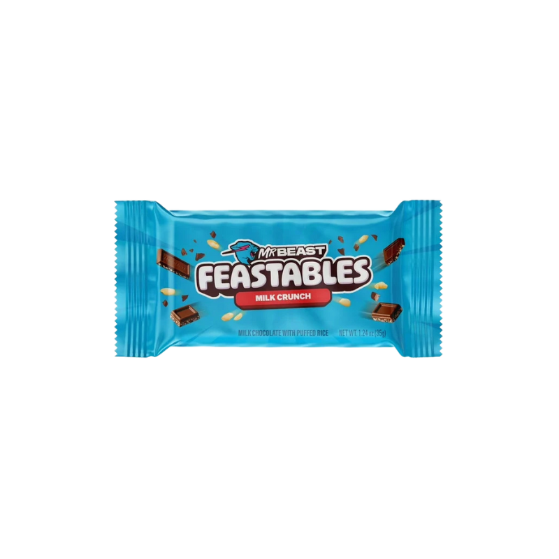 Mr Beast Feastables Chocolate Crunch
