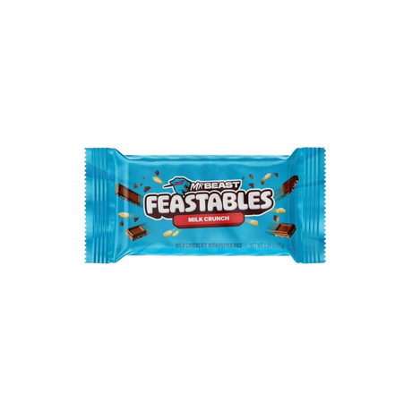 Mr Beast Feastables Chocolate Crunch
