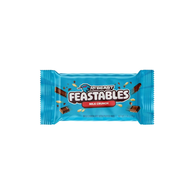 Mr Beast Feastables Chocolate Crunch