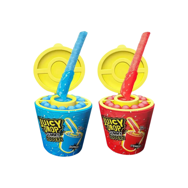 Bazooka Juicy Drop Gummy Dipperz