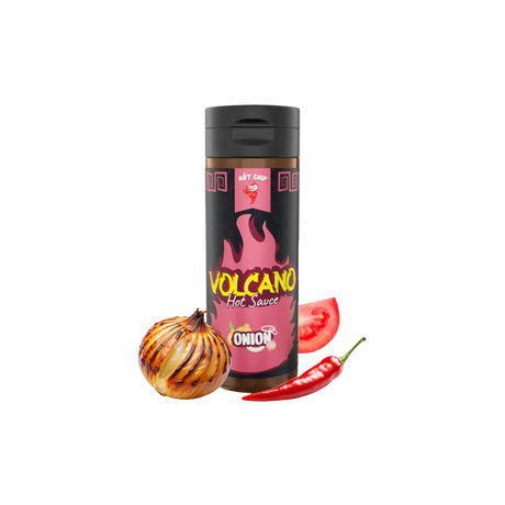 Hot Chip Volcano Onion Hot Sauce - Sauce Pimentée Oignon 310g