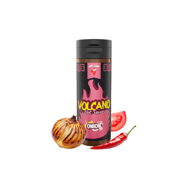 Hot Chip Volcano Onion Hot Sauce - Sauce Pimentée Oignon 310g