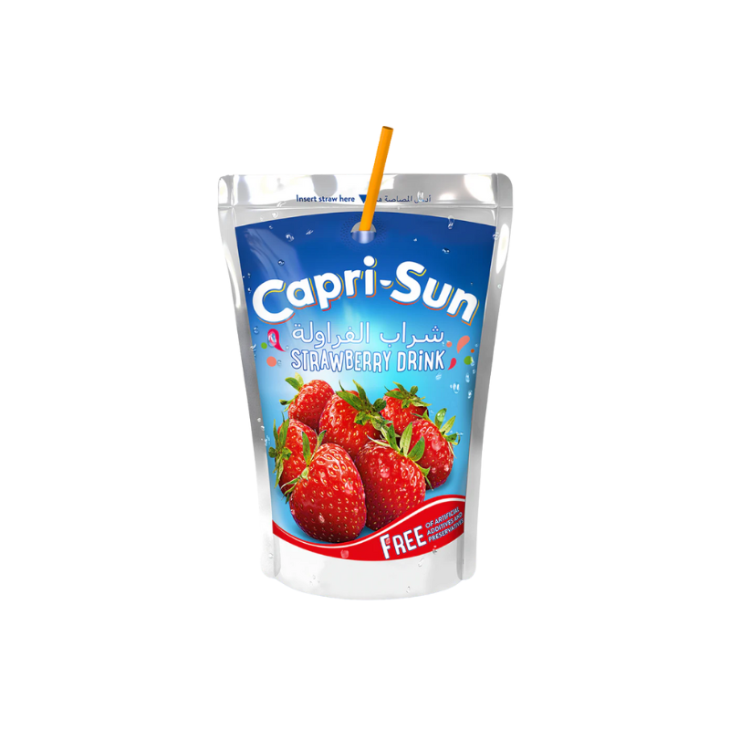 Capri Sun Strawberry CAPRISUN