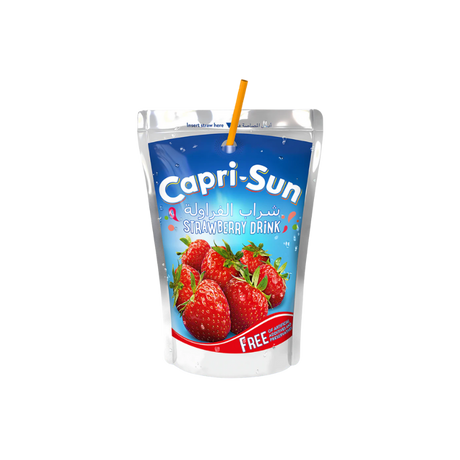 Capri Sun Strawberry CAPRISUN