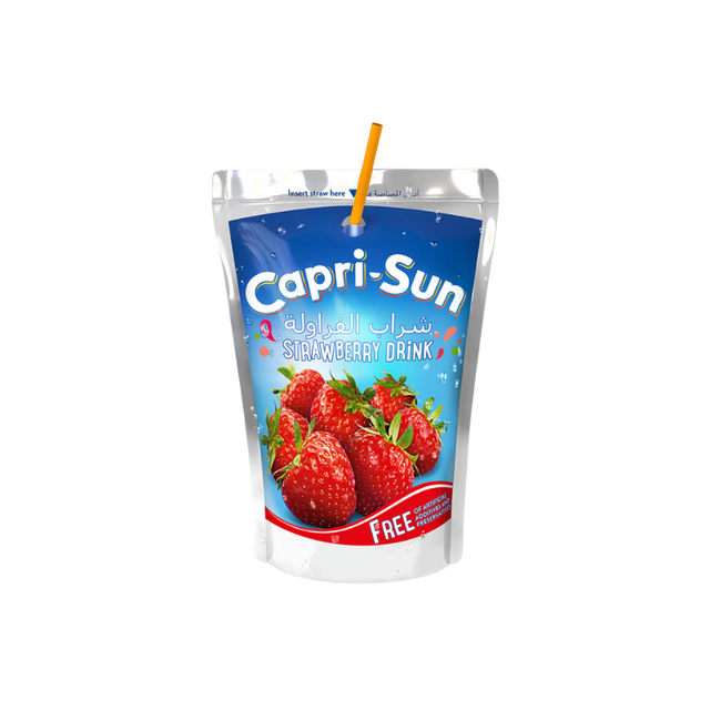 Capri Sun Strawberry CAPRISUN