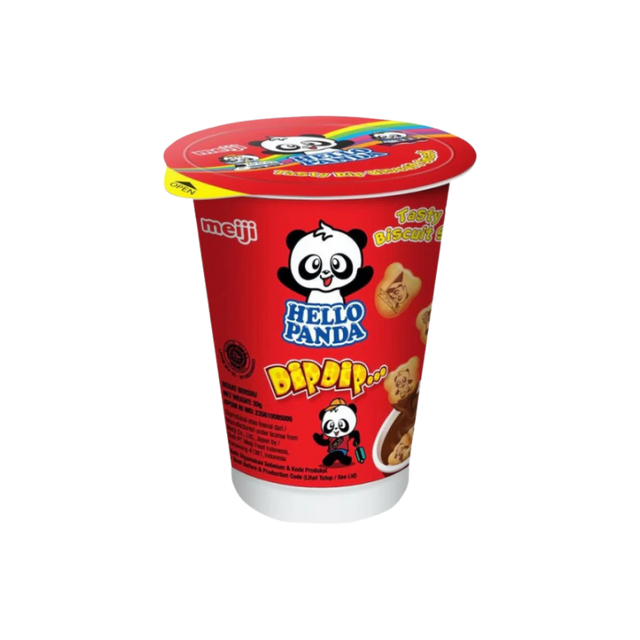 Meiji Hello Panda Dip Dip Chocolate