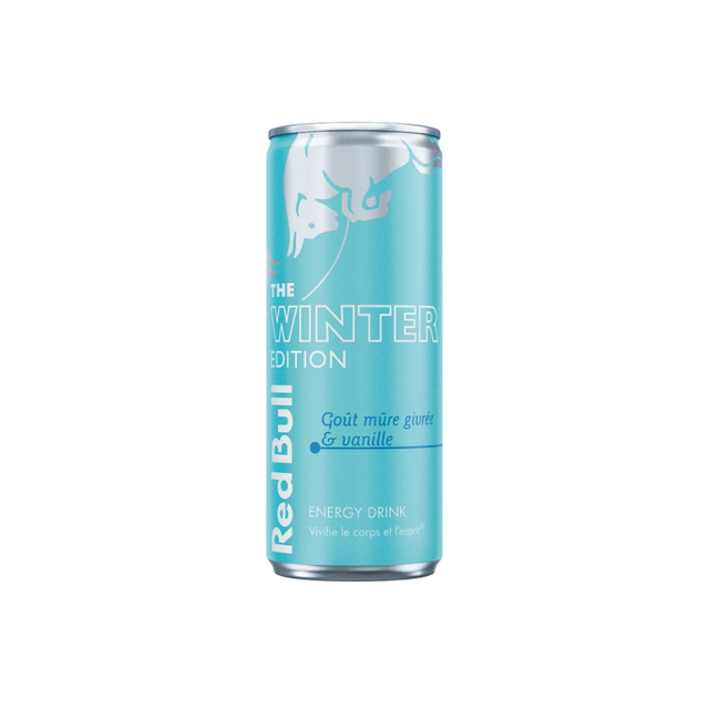 Red Bull Winter Edition Iced Vanilla Berry