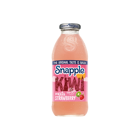 Snapple Strawberry Kiwi