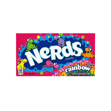 Wonka Nerds Candy Rainbow Box