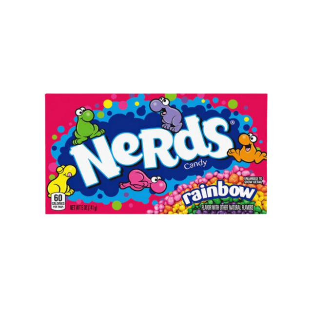 Wonka Nerds Candy Rainbow Box