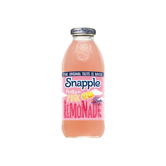 Snapple Pink Lemonade