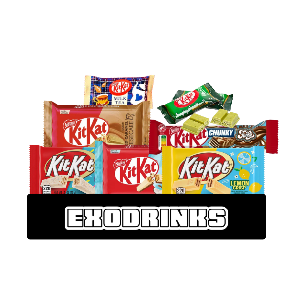 Pack Kit Kat - EXODRINKS