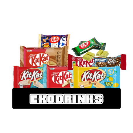 Pack Kit Kat - EXODRINKS
