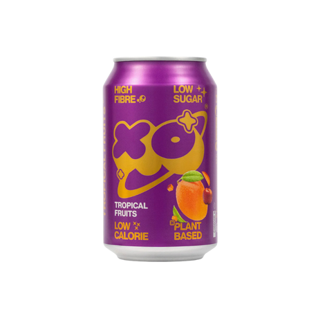 XOXO Soda Tropical - Saveurs Tropicales Exotiques 330ml