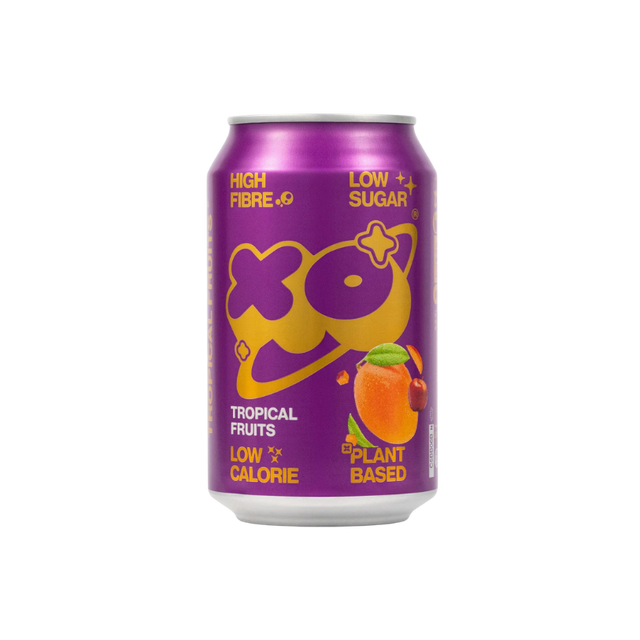 XOXO Soda Tropical - Saveurs Tropicales Exotiques 330ml