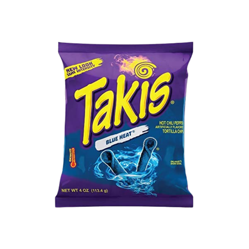 Takis Blue Heat Big
