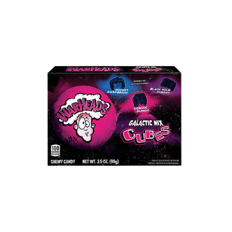 Warheads Galactic Mix Cubes