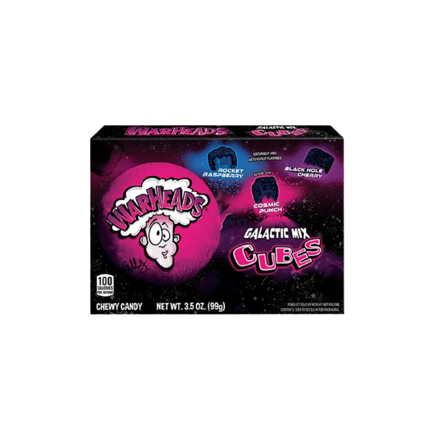 Warheads Galactic Mix Cubes
