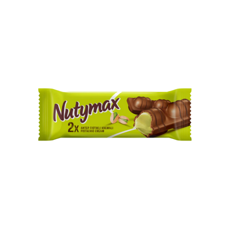 Nutymax Wafer Pistachio Cream 44g – Gaufrette Fourrée à la Pistache