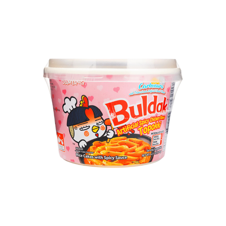 Samyang Buldak Topokki Carbonara