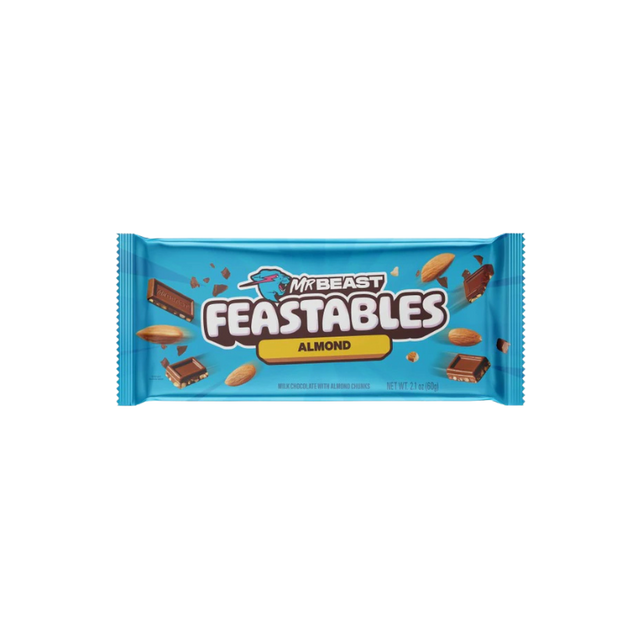Mr Beast Feastables Chocolate Almond