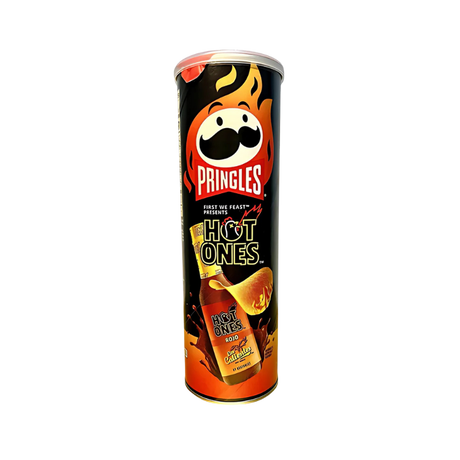 Pringles Hot Ones Rojo