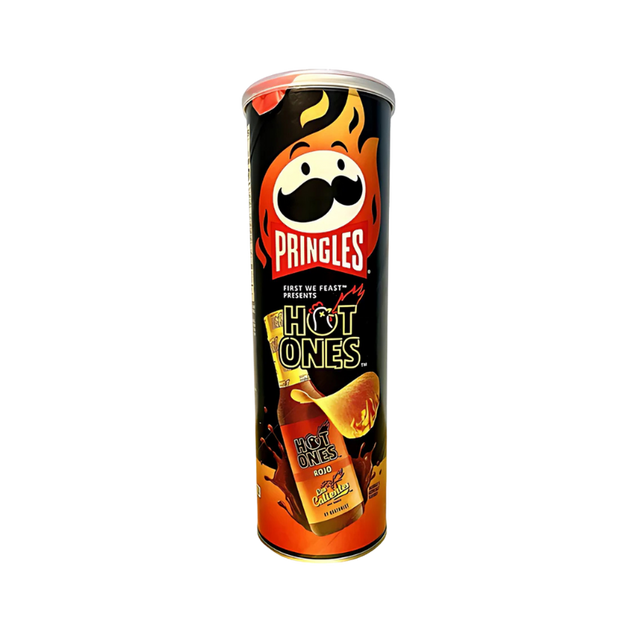 Pringles Hot Ones Rojo
