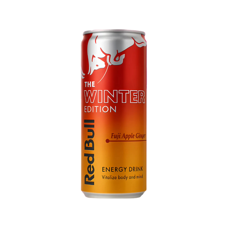Red Bull Winter Edition Pomme Fuji & Gingembre