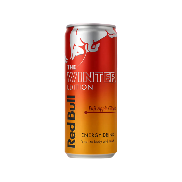Red Bull Winter Edition FUJI APPLE GINGER - 250ml RED BULL
