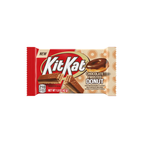 Kit Kat Chocolate Frosted Donut