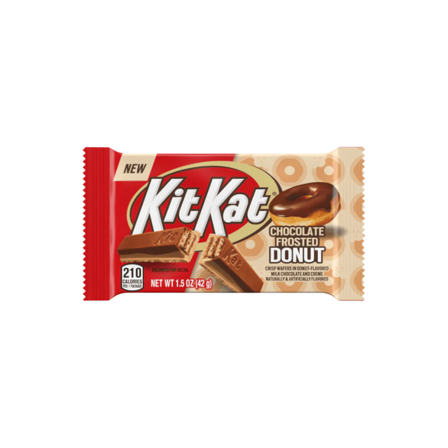 Kit Kat Chocolate Frosted Donut