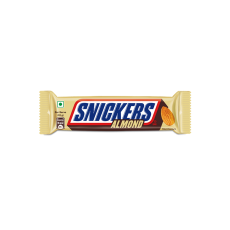 Snickers Amandes – Inde