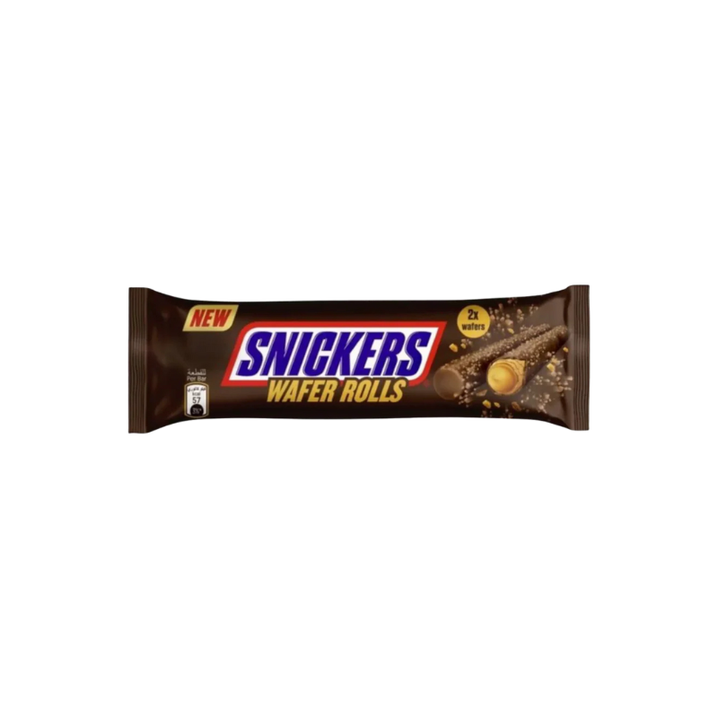 Snickers Wafer Rolls